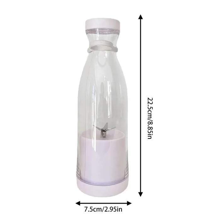 Genel Ürün Taşınabilir 420 ml Blender Mini Meyve Karıştırıcı Milkshake Işlevli Blander Smothie