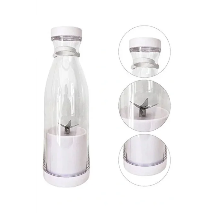 Genel Ürün Taşınabilir 420 ml Blender Mini Meyve Karıştırıcı Milkshake Işlevli Blander Smothie
