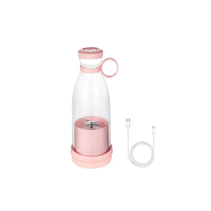 Genel Ürün Taşınabilir 420 ml Blender Mini Meyve Karıştırıcı Milkshake Işlevli Blander Smothie