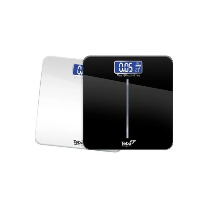 Genel Ürün Tbb-880 Dijital Cam Banyo Baskülü Tartı Geniş Ekranlı