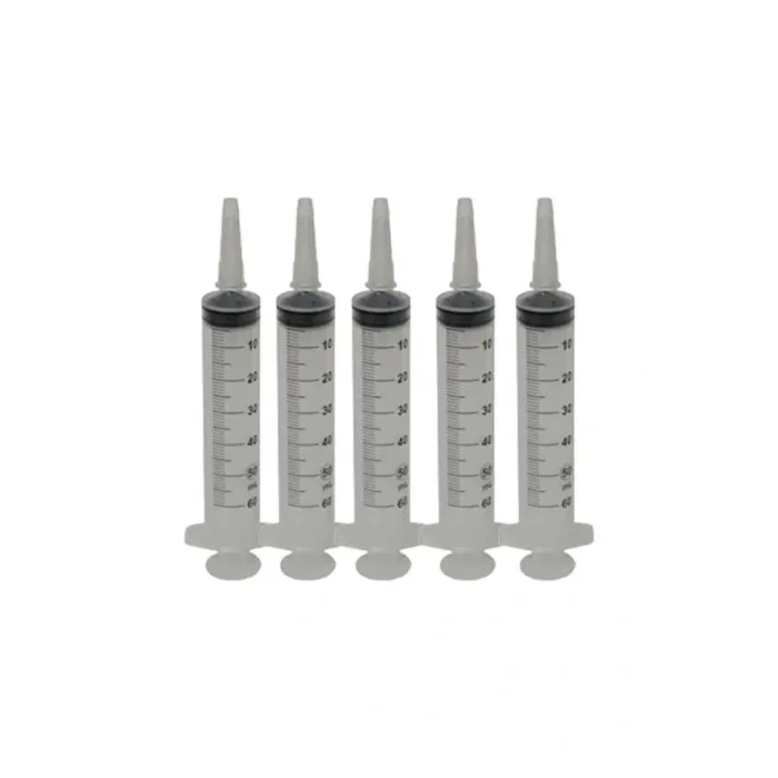 Genel Ürün Beslenme Katater Enjektörü Gavaj & Çam Uçlu Şırınga 50 ml 60 Adet