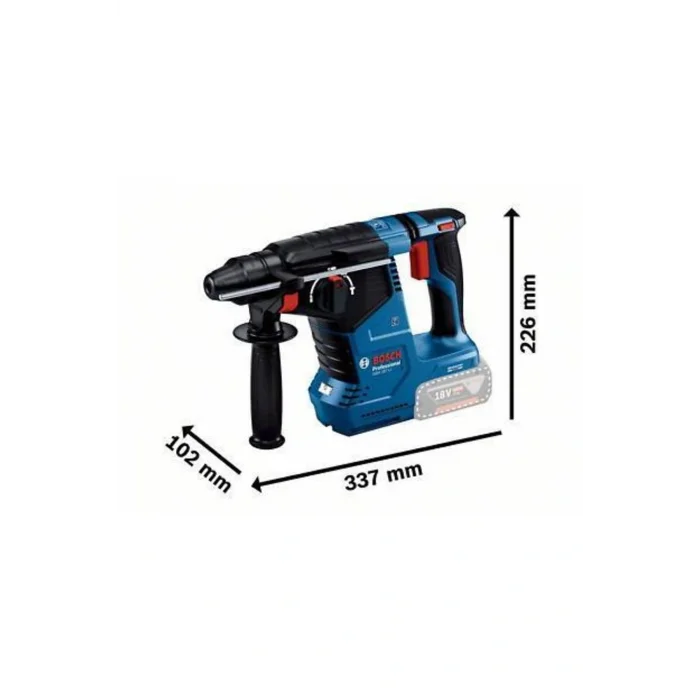 Genel Ürün Gbh 187-lı Professional akülü Kırıcı Delici (AKÜ VE ŞARJ CİHAZI DAHİL DEĞİL) - 0611923020