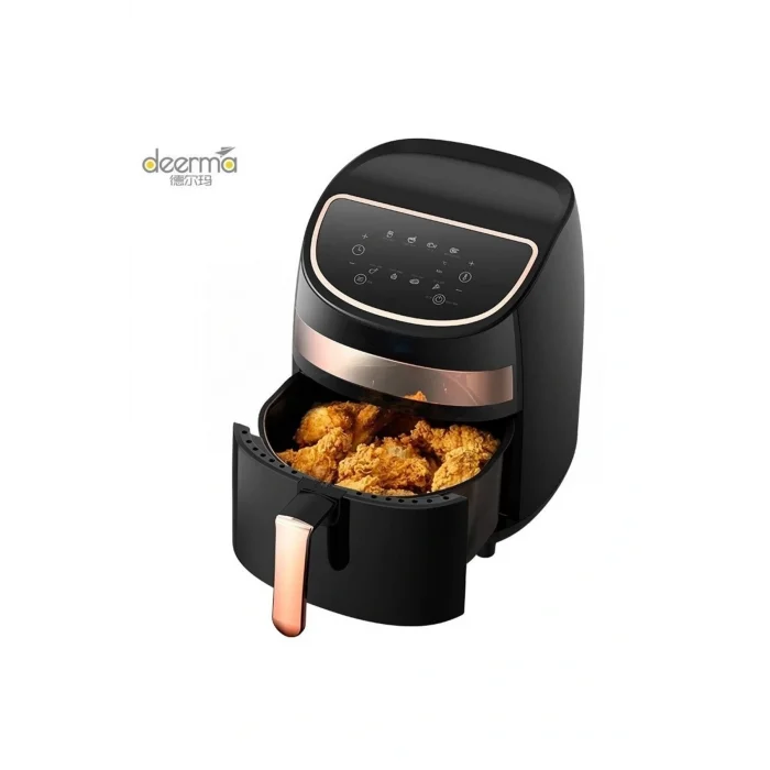 Genel Ürün Kz100 Smart Dokunmatik Airfryer Fritöz Deerma Türkiye Garantili