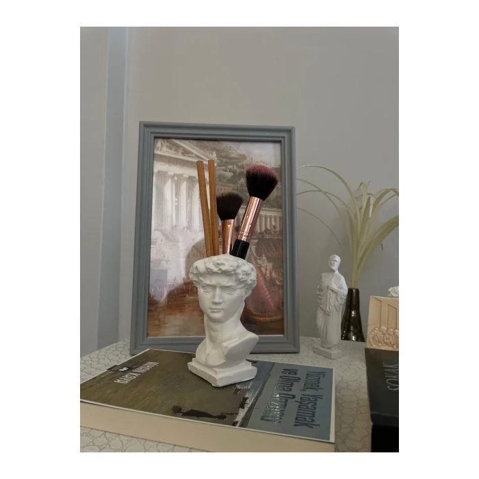 Genel Ürün Dekoratif Antik Yunan Kafa Heykeli David