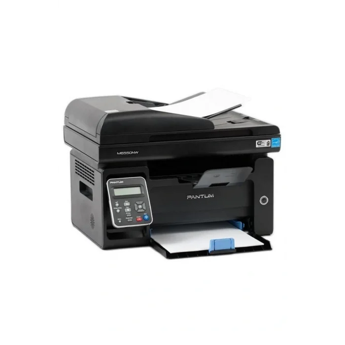Genel Ürün Pantum M6550NW Yazıcı + Tarayıcı + Fotokopi + Network + Wi-Fi Mono Çok Fonksiyonlu Lazer Yazıcı