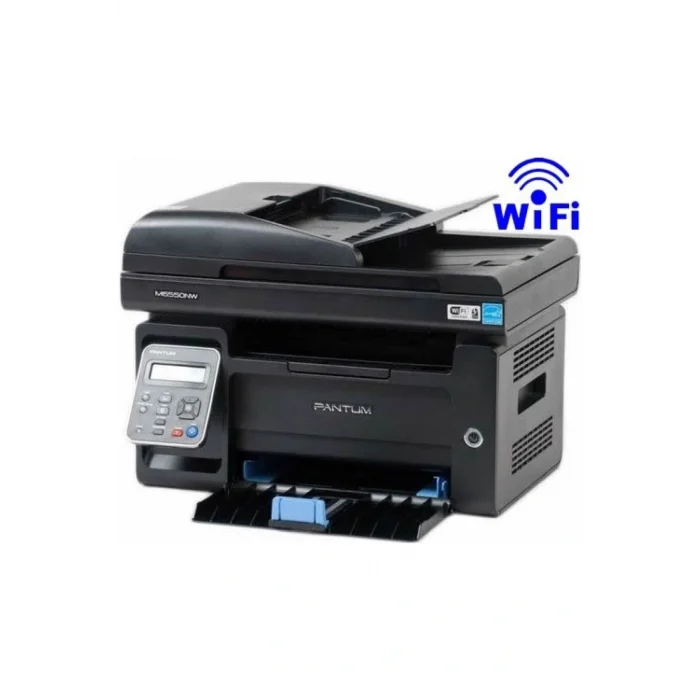 Genel Ürün Pantum M6550NW Yazıcı + Tarayıcı + Fotokopi + Network + Wi-Fi Mono Çok Fonksiyonlu Lazer Yazıcı