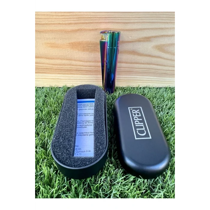 Genel Ürün Parlak Gökkuşağı Jet Çakmak