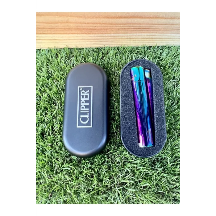 Genel Ürün Parlak Gökkuşağı Jet Çakmak