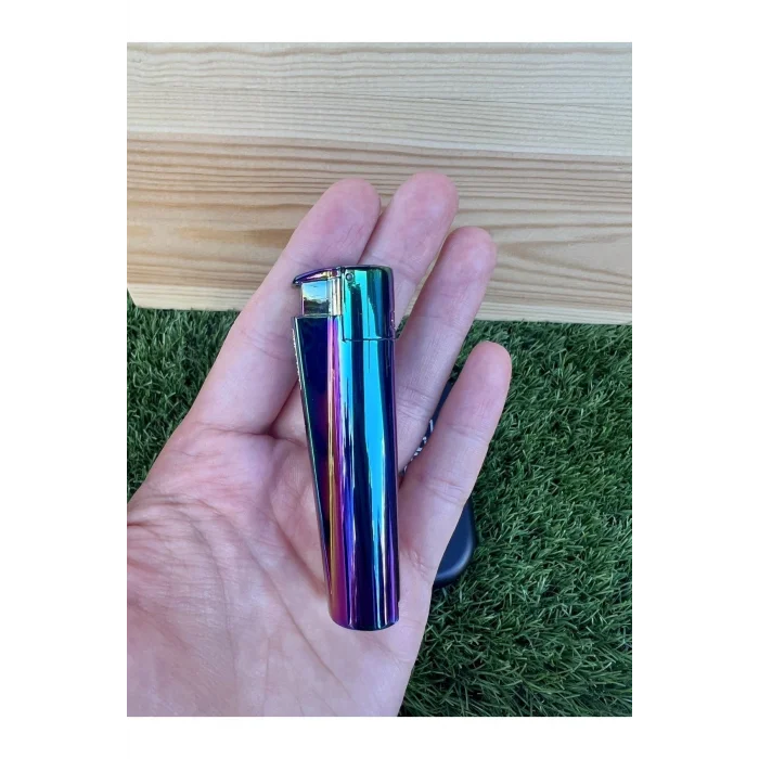 Genel Ürün Parlak Gökkuşağı Jet Çakmak