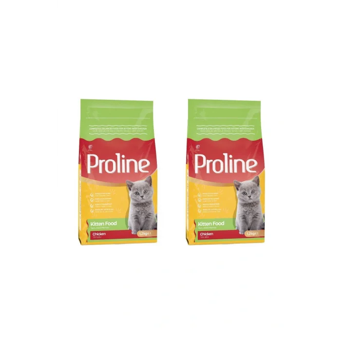 Genel Ürün Tavuklu Yavru Kedi Maması 1,2 Kg x 2 Adet