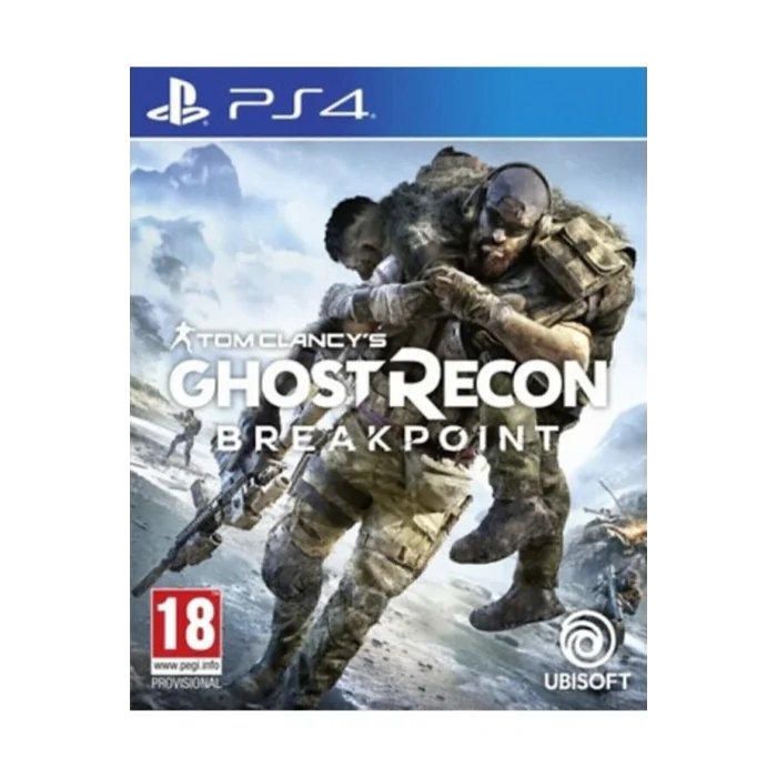 Genel Ürün Ghost Recon Breakpoint Ps4
