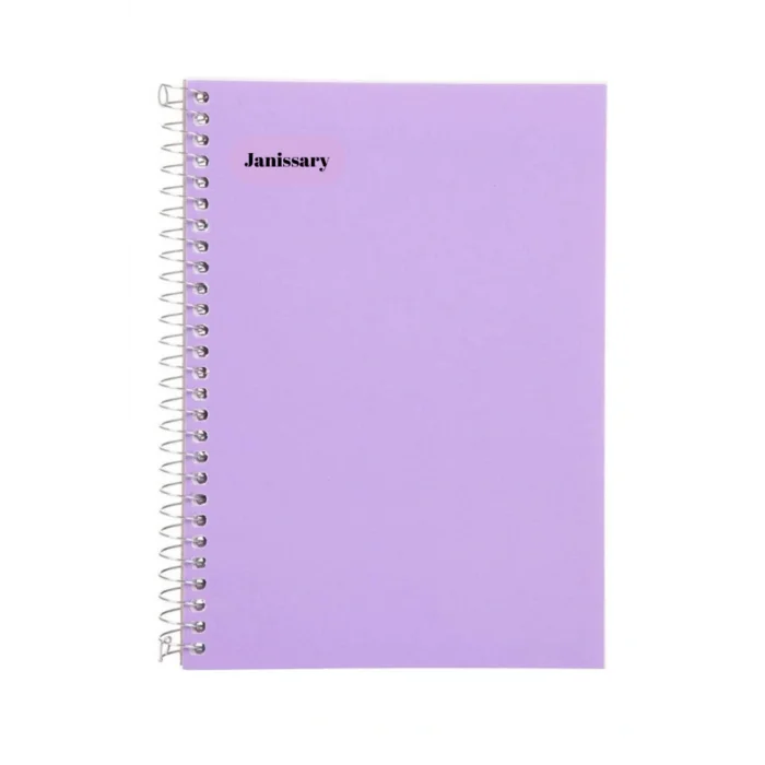 Genel Ürün A4 8 ADET 60 Yaprak Okul Defteri PP Kapak Spiralli Defter A4 ( 4 ÇİZGİLİ + 4 KARELİ ) Çizgili Orta