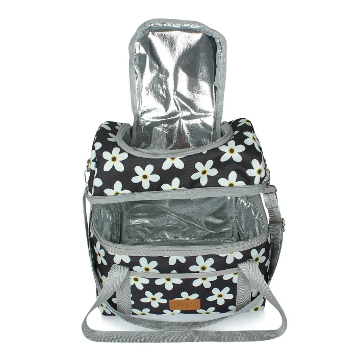 Termos 15 L Yemek Taşıma Çantası Sıcak Ve Soğuk Termal Termos Mama Taşıma Çantası Kamp Piknik Çantası