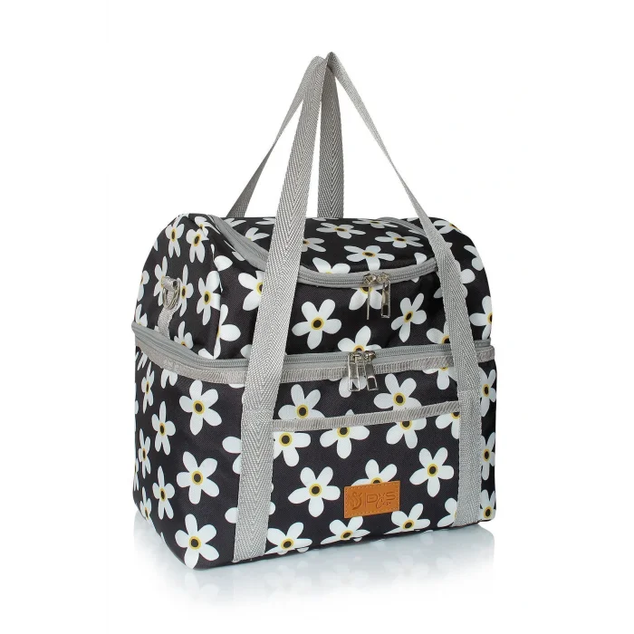 Termos 15 L Yemek Taşıma Çantası Sıcak Ve Soğuk Termal Termos Mama Taşıma Çantası Kamp Piknik Çantası