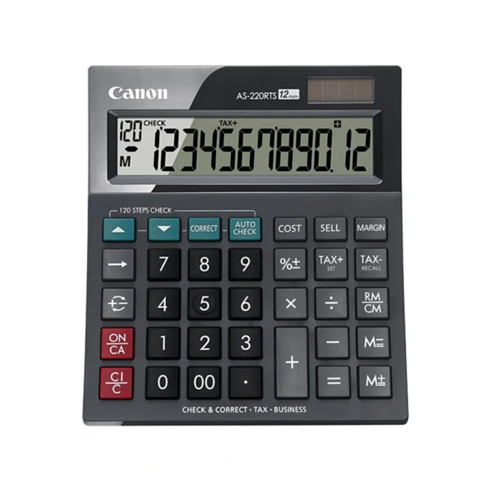 Genel Ürün As-220rts 12 Haneli Masaüstü Hesap Makinesi