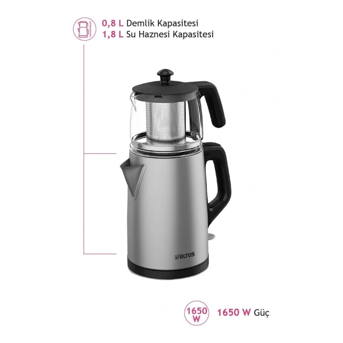 Genel Ürün Al 795 Ic Cam & Inox Çay Makinesi
