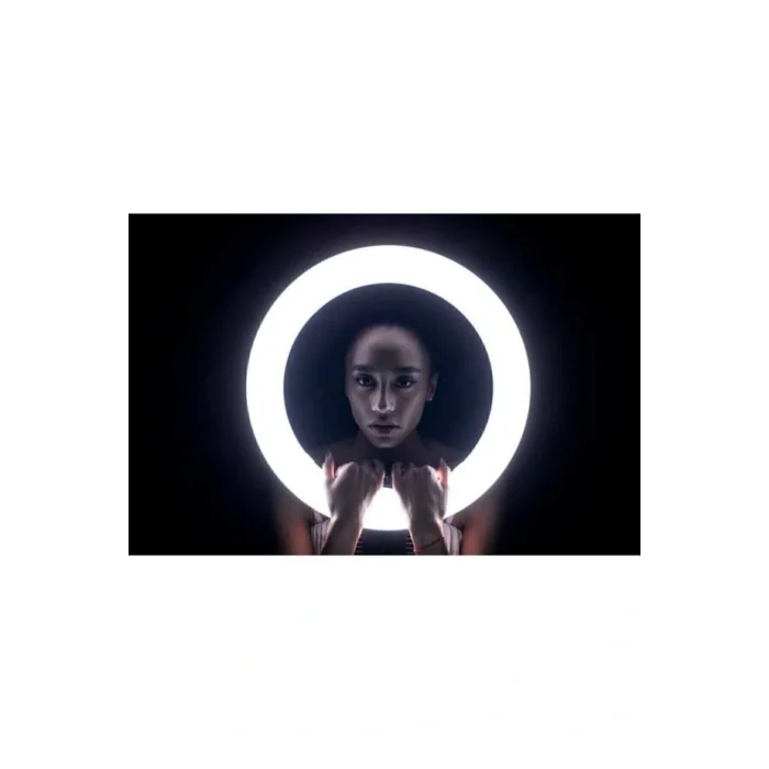 Genel Ürün Ring Light Led Işık Halkası 21 Inç 54 cm Profesyonel Stüdyo Işığı Ve 210 cm Monopod Güzellik Merkezi