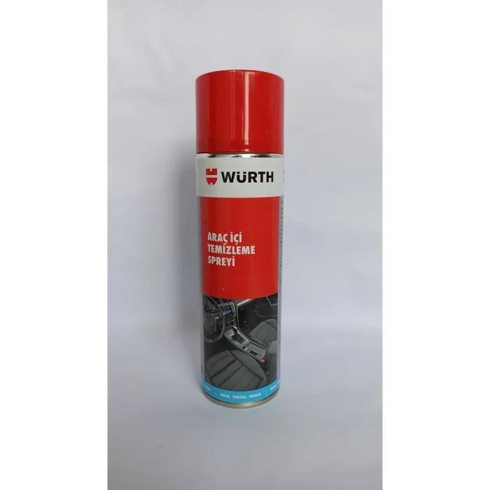 Genel Ürün Araç İçi Temizleme Spreyi 500 Ml 0893033-WÜRTH