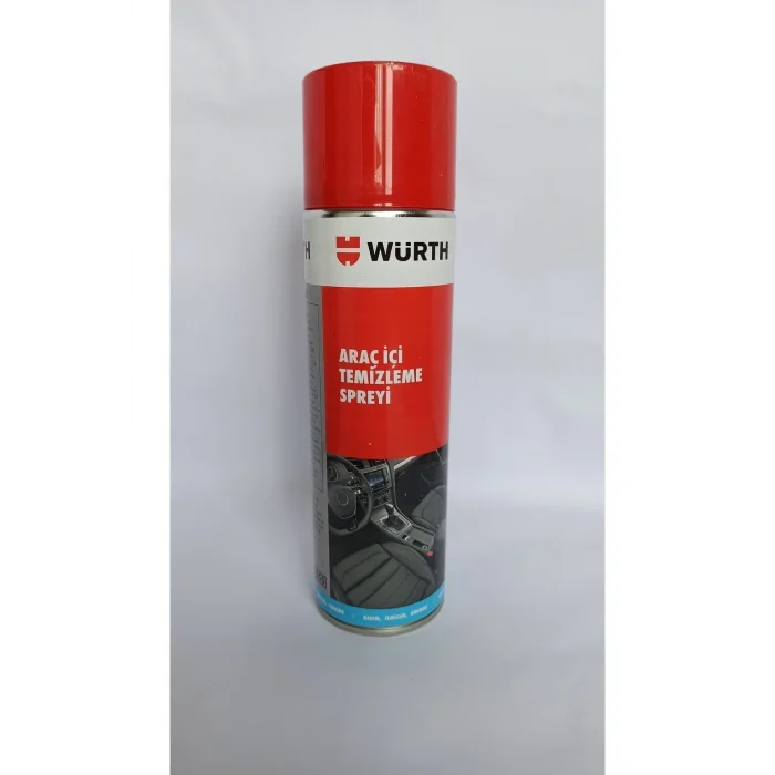 Genel Ürün Araç İçi Temizleme Spreyi 500 Ml 0893033-WÜRTH