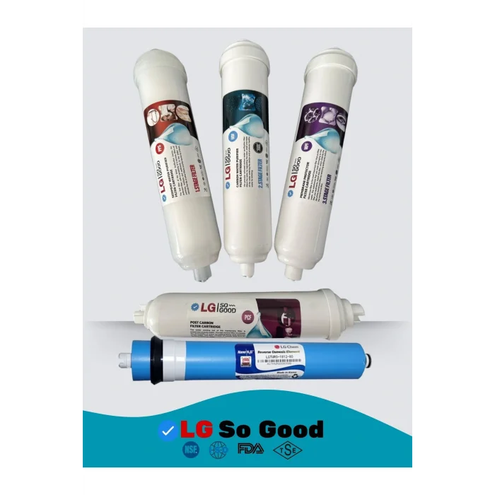 Genel Ürün Pompalı Dijital Tds Ekranı Ekstra Mineral Filtreli Premium Su Arıtma Cihazı