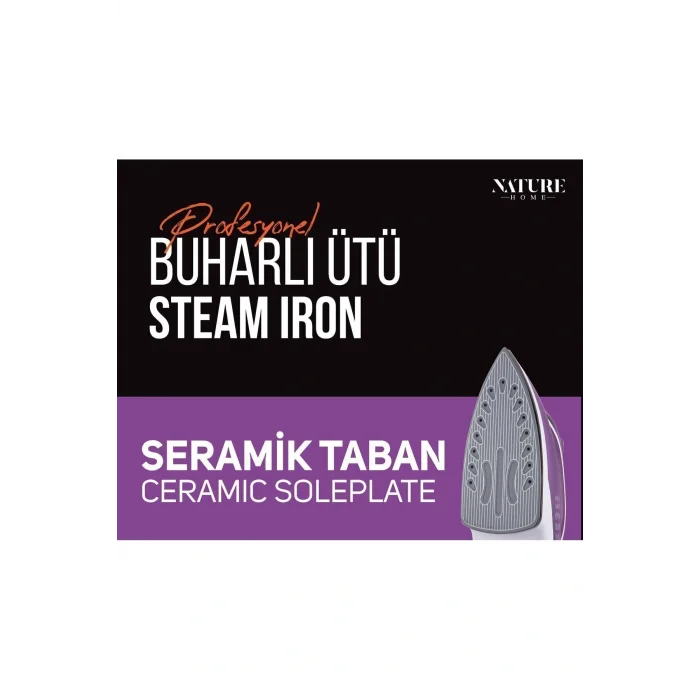 Genel Ürün Buharlı Ütü