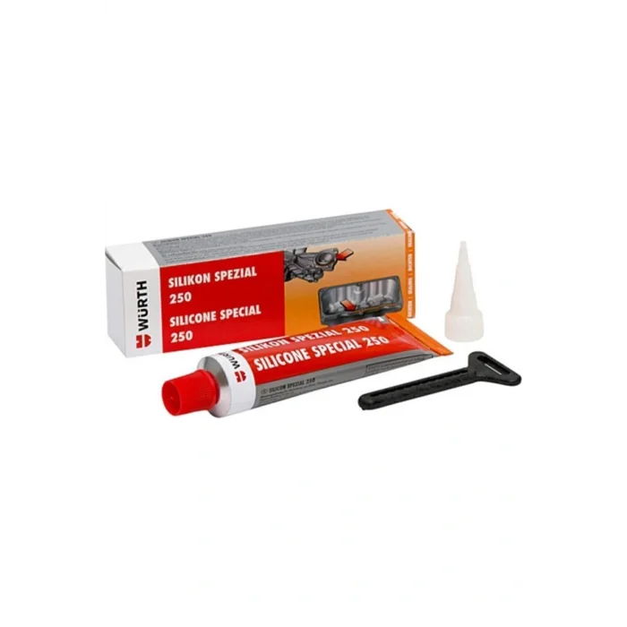 Genel Ürün Silikon Sıvı Conta Siyah 250°c Isıya Dayanıklı 70ml