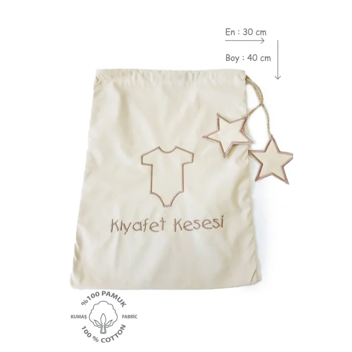 Genel Ürün Nakışlı Kıyafet Kesesi