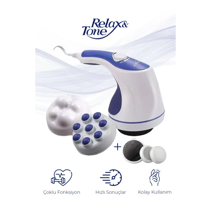 Genel Ürün Rl-060 Super Tone Masaj Aleti