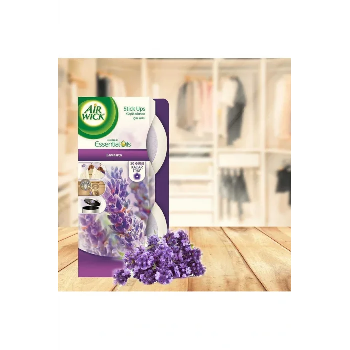 Genel Ürün Stick Up İkili Lavanta Oda Kokusu 360 ml