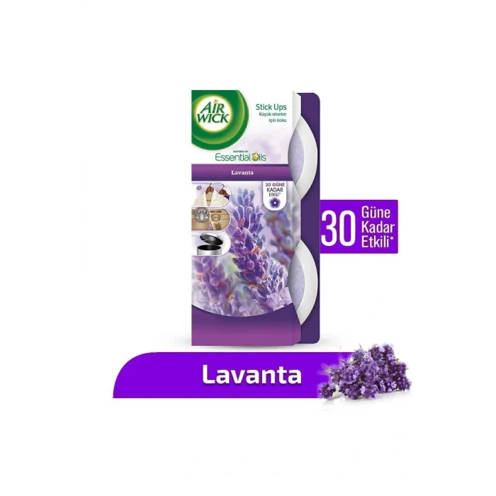 Genel Ürün Stick Up İkili Lavanta Oda Kokusu 360 ml
