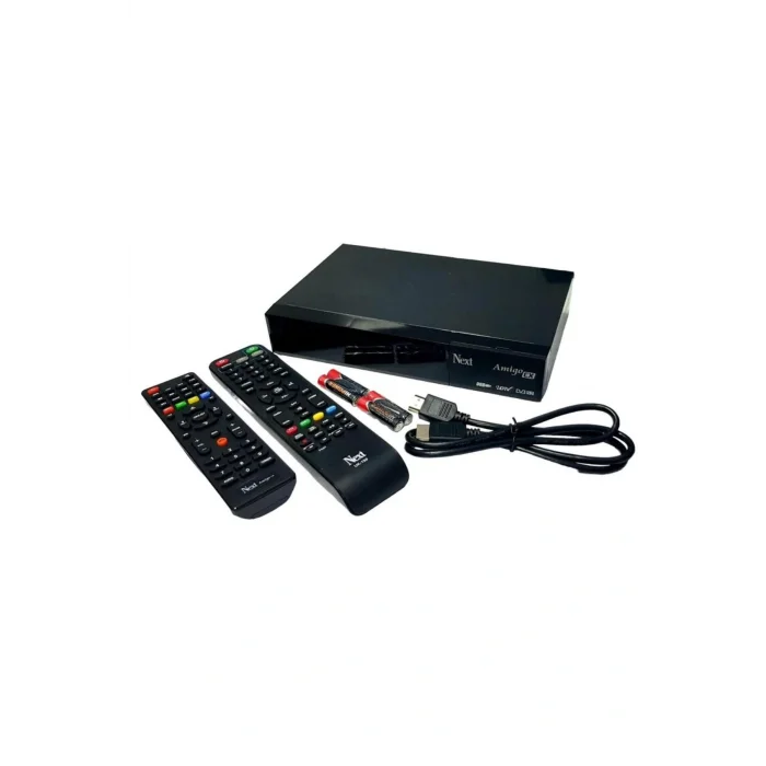 Genel Ürün Amigo Hd Cx Ip Tv & Vod Tkgs Ethernet Girişli Kasalı Full Hd Uydu Cihazı