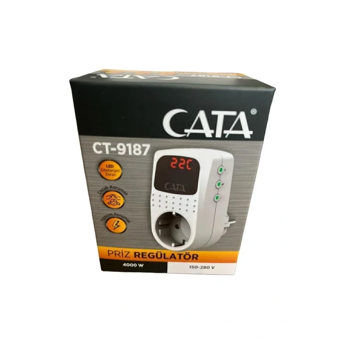 Genel Ürün Ct 9187 Akım Korumalı Priz Regülatör Ct-9187