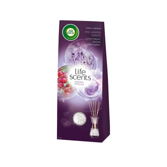 Genel Ürün Oda Kokusu Life Scents Kokulu Çubuk Tatlı Lavanta Esintisi