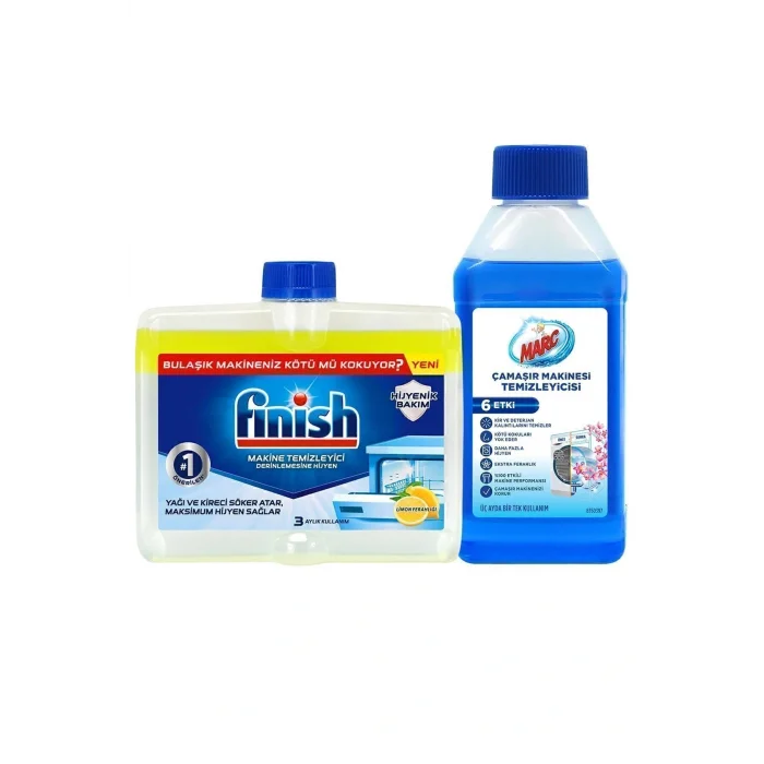 Genel Ürün Marc Makine Temizleyici Seti