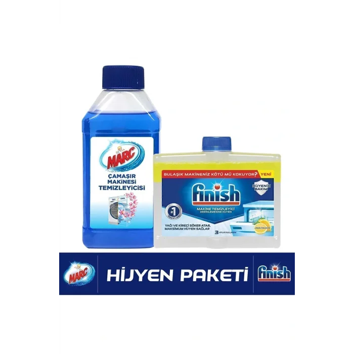 Genel Ürün Marc Makine Temizleyici Seti