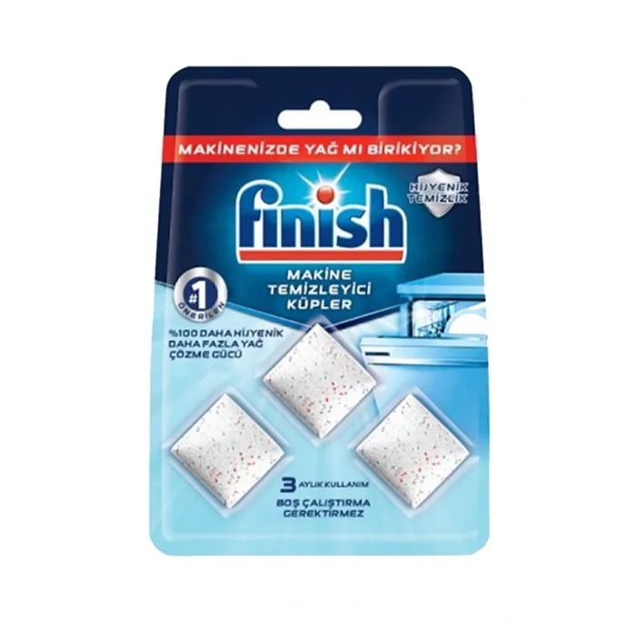 Genel Ürün Bulaşık Makinesi Temizleyici 6 Yıkama Kapsül Tablet  3 Adet (3 x 2li)