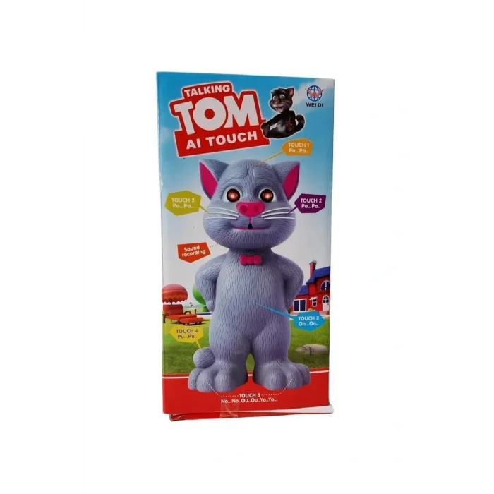 Genel Ürün Konuşan Kedi Tom Ses Kaydeden Müzikli 23 Cm Talking Tom Cat Rs55876