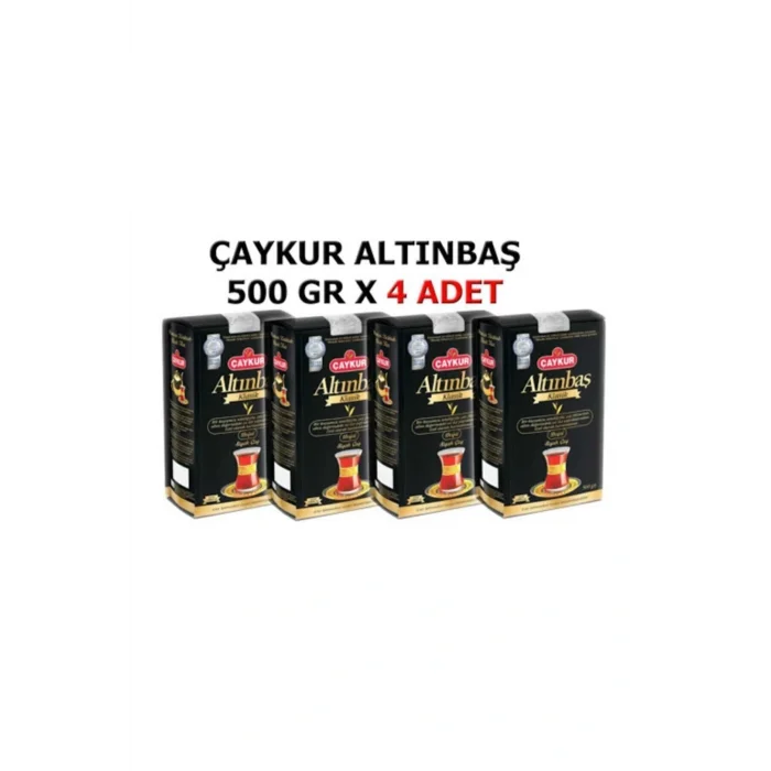 Genel Ürün Çaykur Altınbaş 500 gr 4 Lü Avantajlı Paket