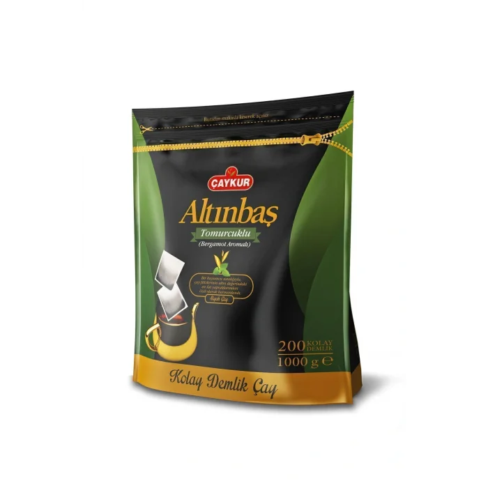 Genel Ürün Altınbaş Tomurcuklu Demlik Poşet Çay 5 Gr 200lü