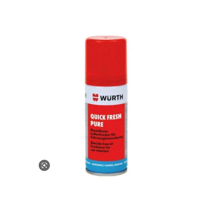 Genel Ürün Quık Fresh Pure Klima Koku Bombası Tazeleme Spreyi Quık Fresh