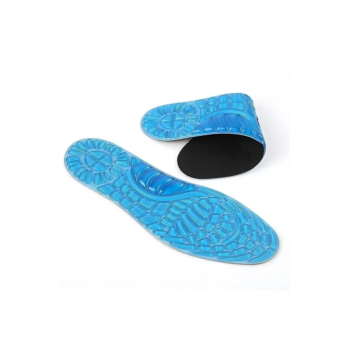 Genel Ürün 40-46 Masaj Etkili Ayakkabı Tabanlığı Ark Destekli Konfor Tabanlık Taban Desteği Jel