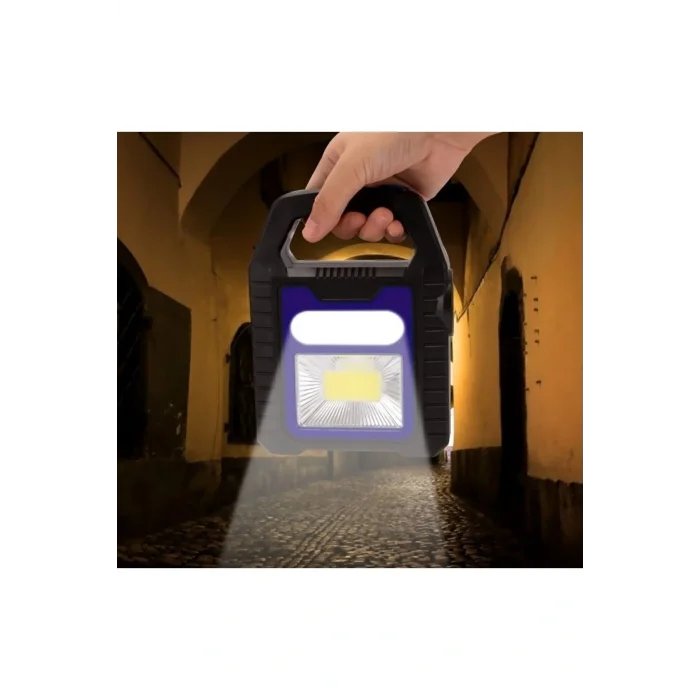 Genel Ürün Hazar Güneş Enerjili El Feneri Ct-9955