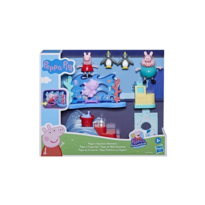 Genel Ürün Günlük Maceralar Oyun Seti Aquarium Adventure F3634-f4411