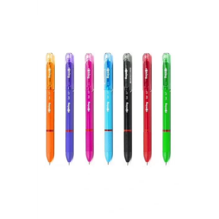 Genel Ürün Rotrıng Jel Kalem 0.7 Mm 7 Renk Karışık