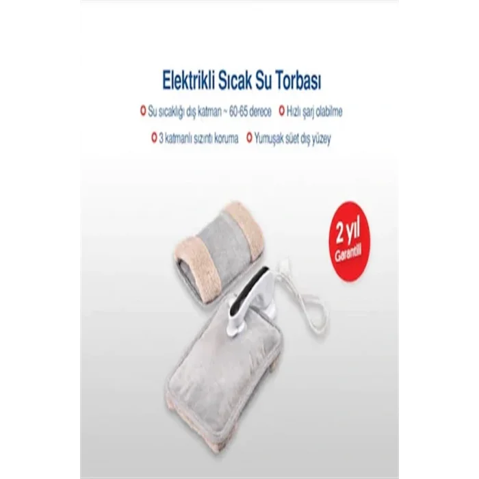 Genel Ürün Kentucky Şarjlı Sıcak Su Torbası