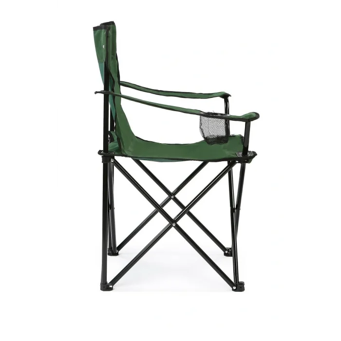Genel Ürün Katlanabilir Kamp Sandalyesi Piknik Sandalyesi Plaj Sandalyesi Yeşil Taşıma Çantalı