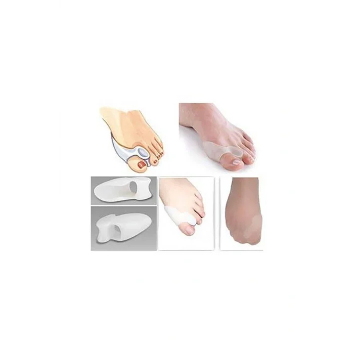 Genel Ürün 4 Adet Bunion Kemik Koruyucu Düzeltici Makaralı Baş Parmak Ped