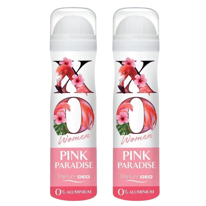 Genel Ürün Deodorant 150ml Women-kadın Pink Paradise (2 Lİ SET)