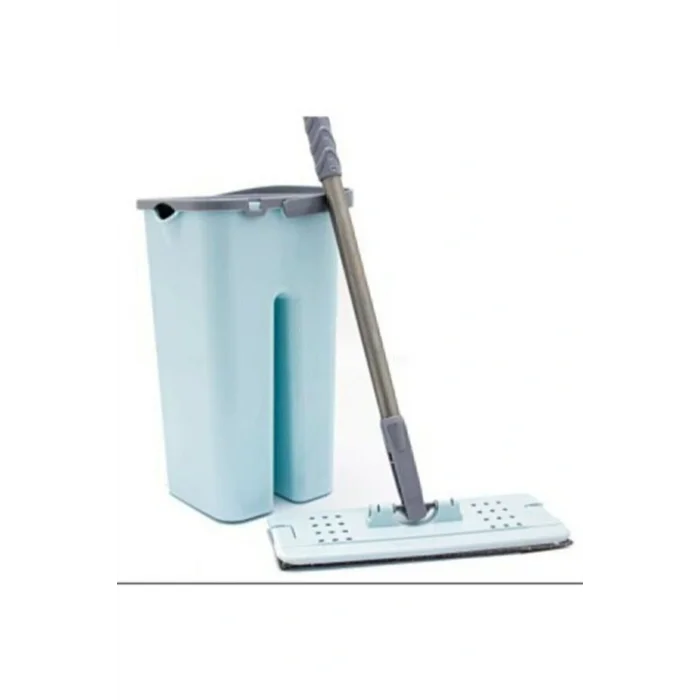 Genel Ürün Plastik Microfiber Tablet 4 4=8 Litre Mop Temizlik Seti