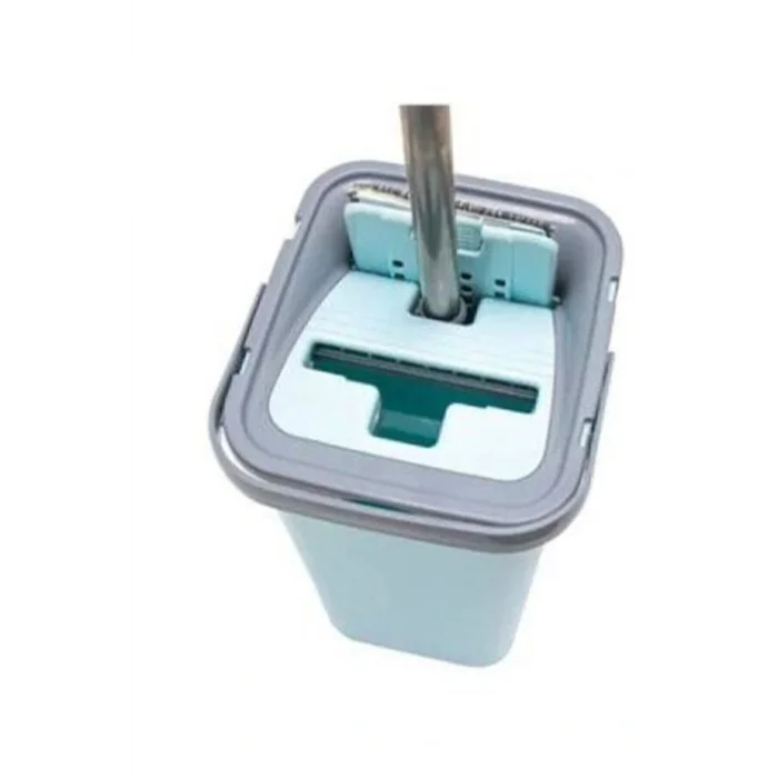 Genel Ürün Plastik Microfiber Tablet 4 4=8 Litre Mop Temizlik Seti